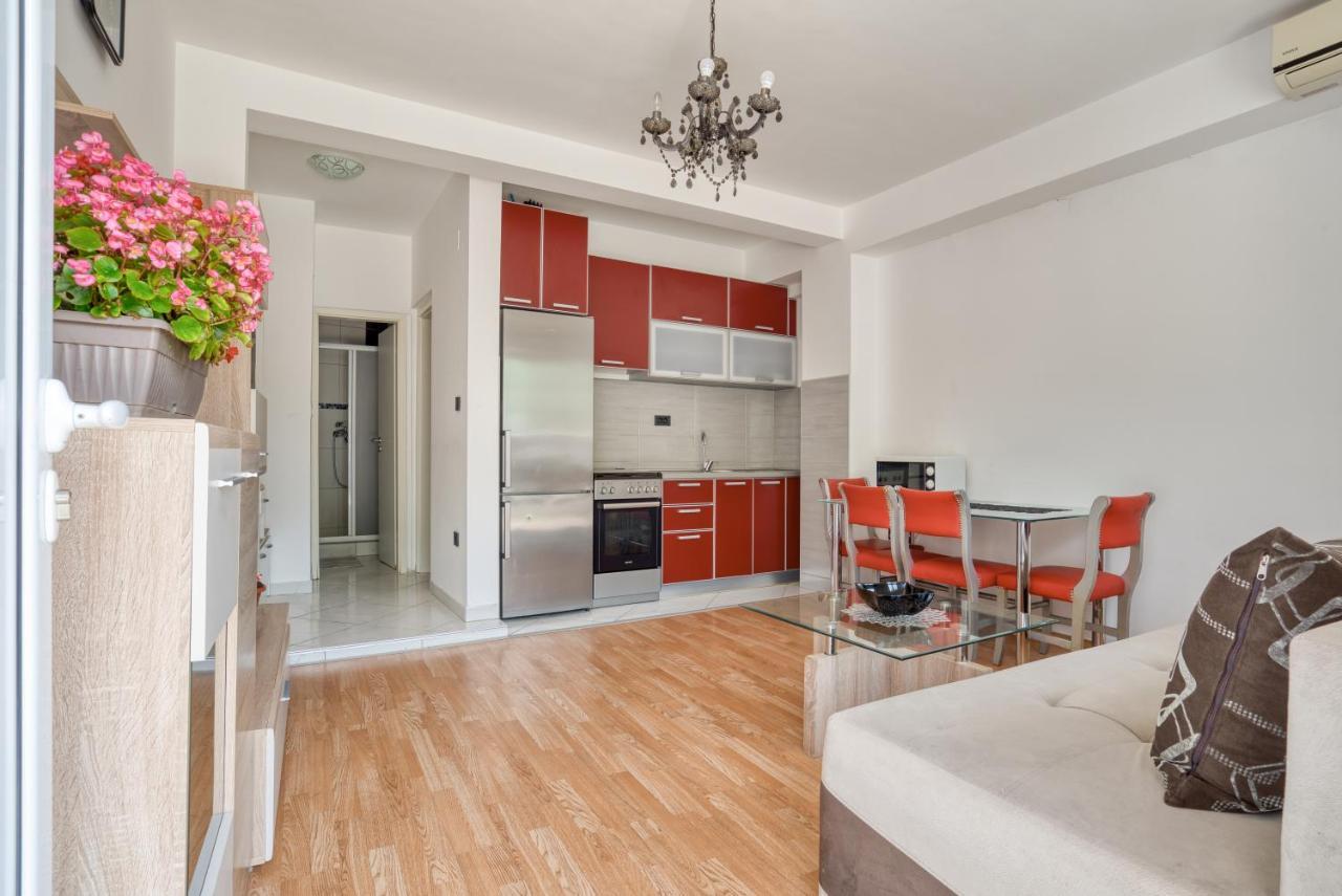 Apartmani Cukic Rafailovici Budva Eksteriør bilde