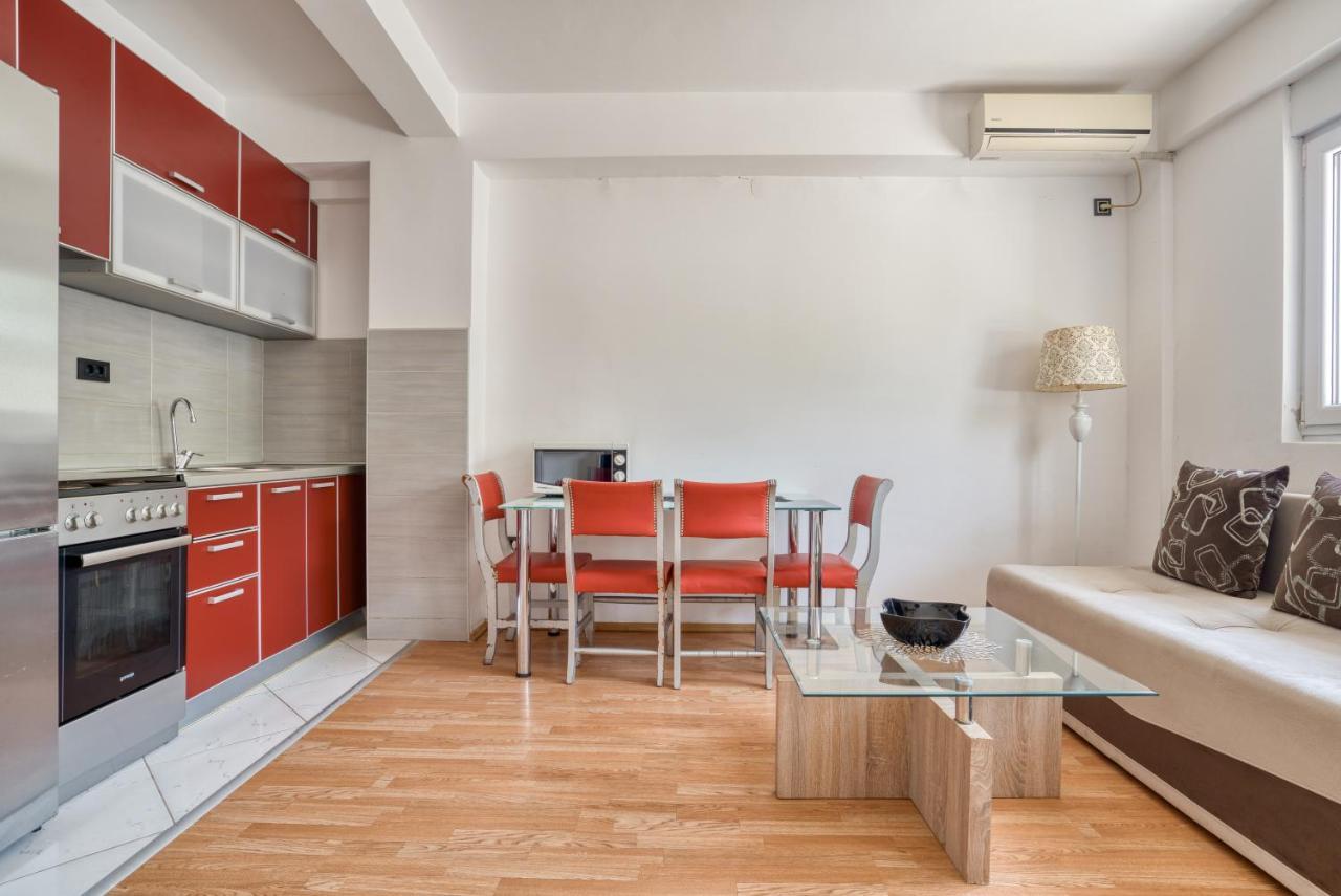 Apartmani Cukic Rafailovici Budva Eksteriør bilde