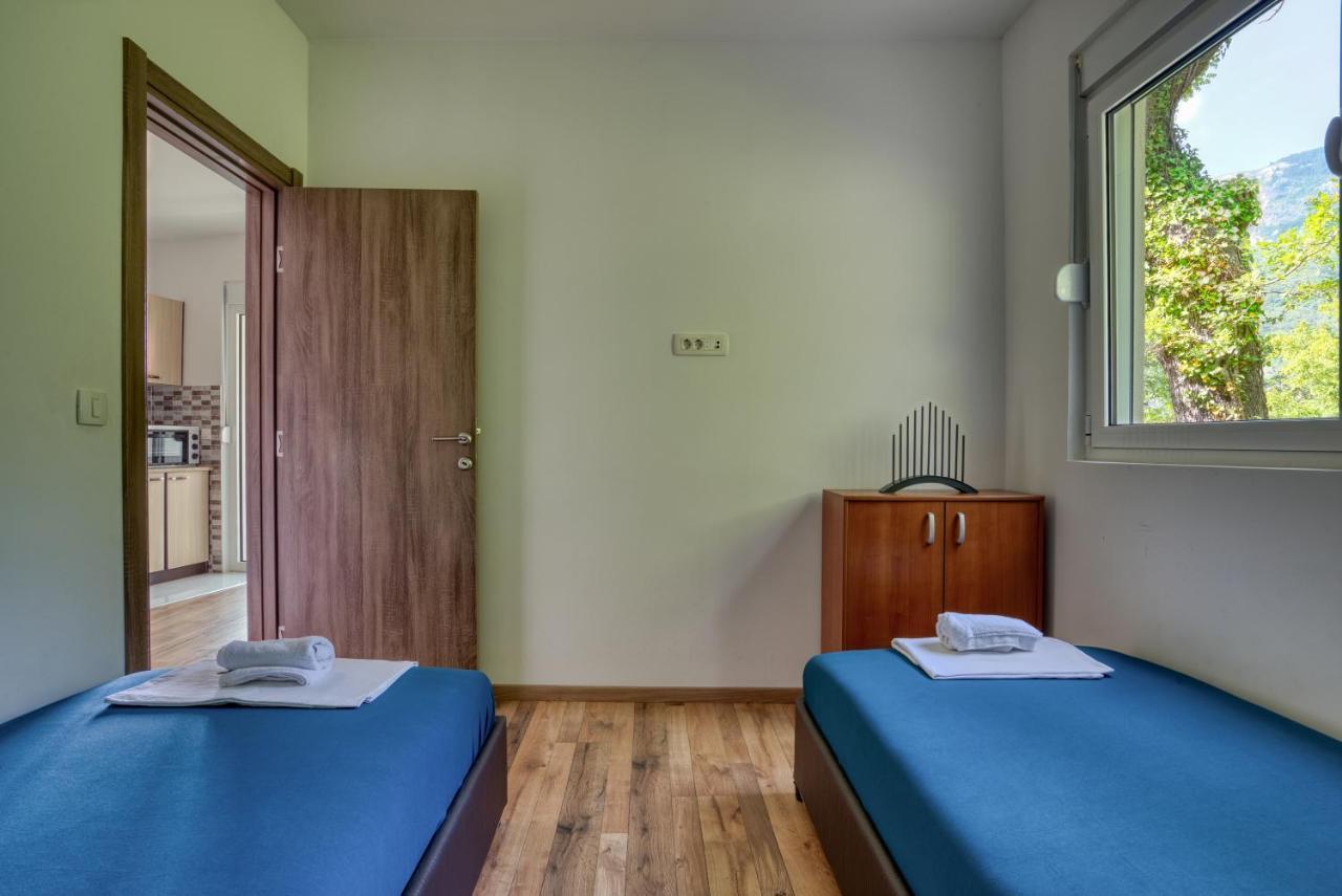 Apartmani Cukic Rafailovici Budva Eksteriør bilde