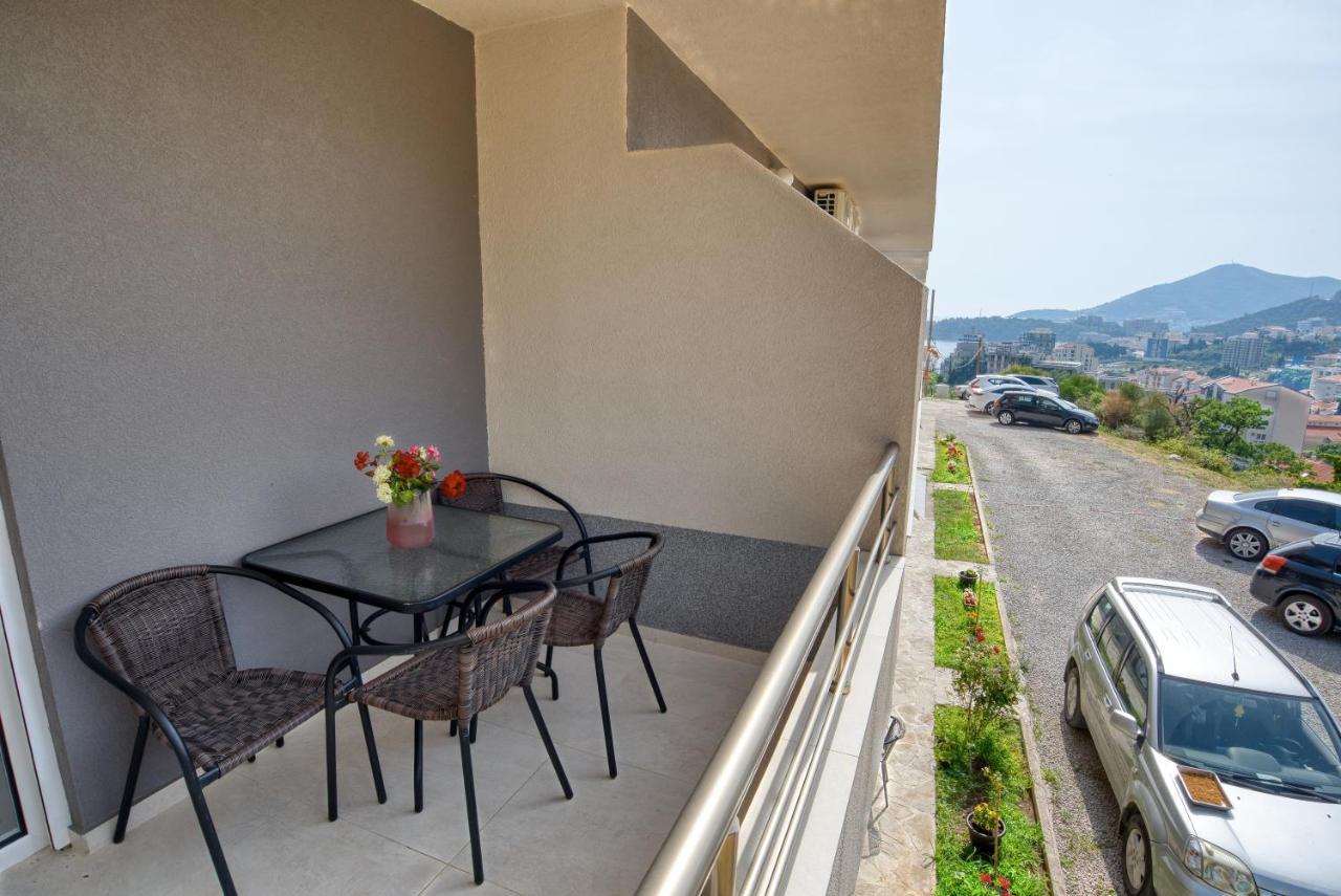 Apartmani Cukic Rafailovici Budva Eksteriør bilde