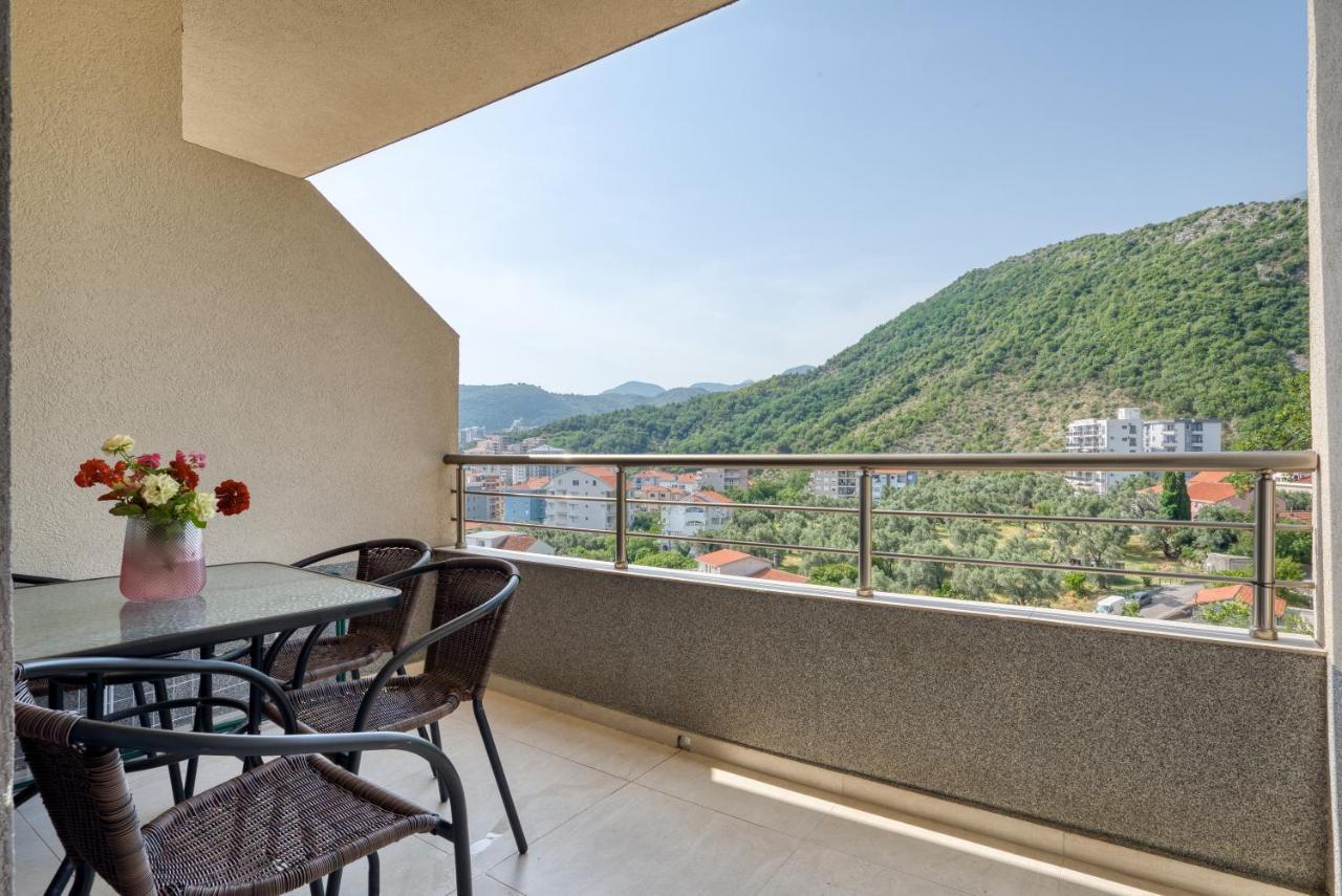 Apartmani Cukic Rafailovici Budva Eksteriør bilde