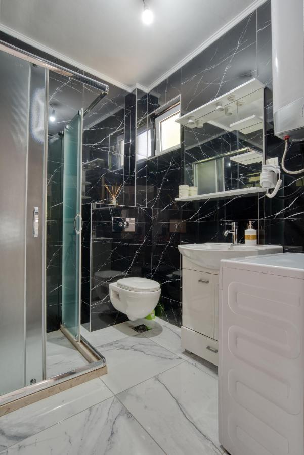Apartmani Cukic Rafailovici Budva Eksteriør bilde