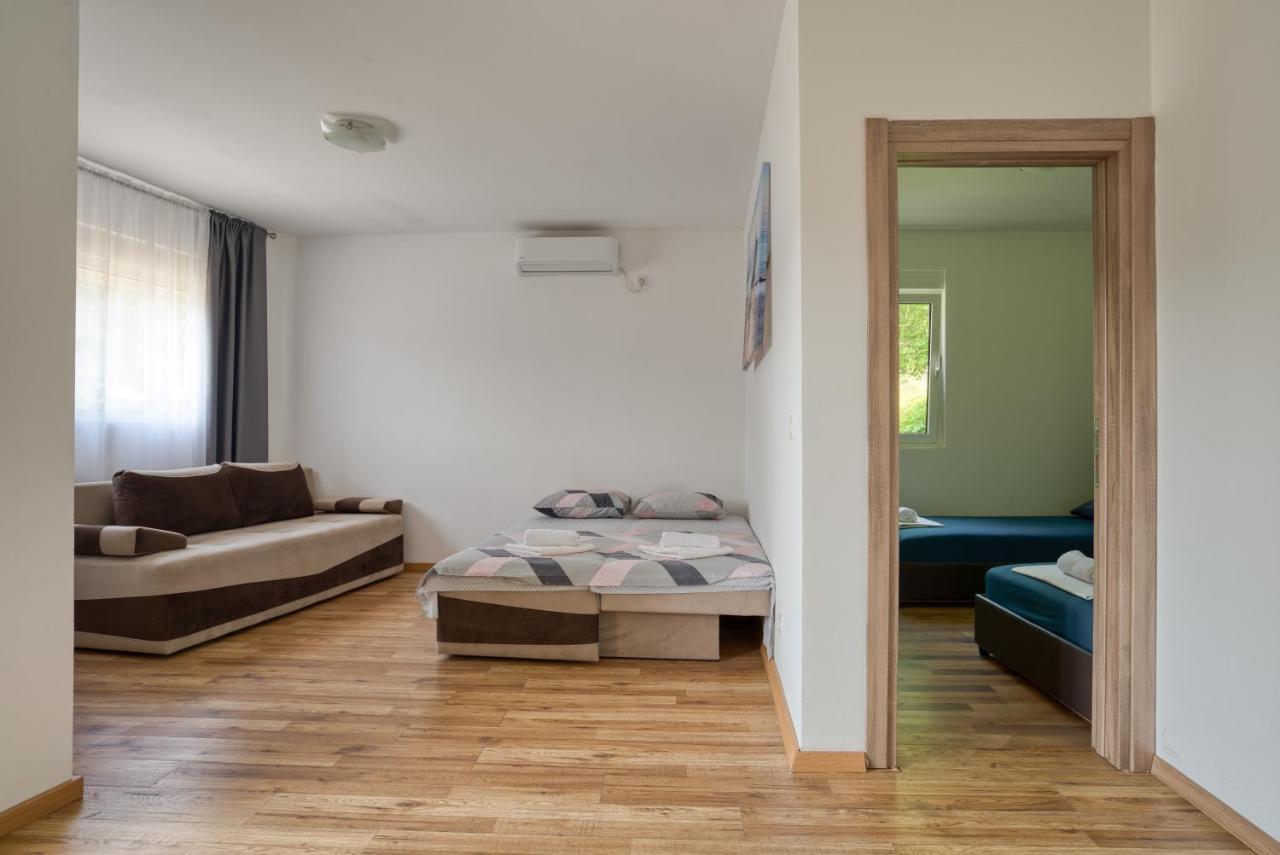 Apartmani Cukic Rafailovici Budva Eksteriør bilde