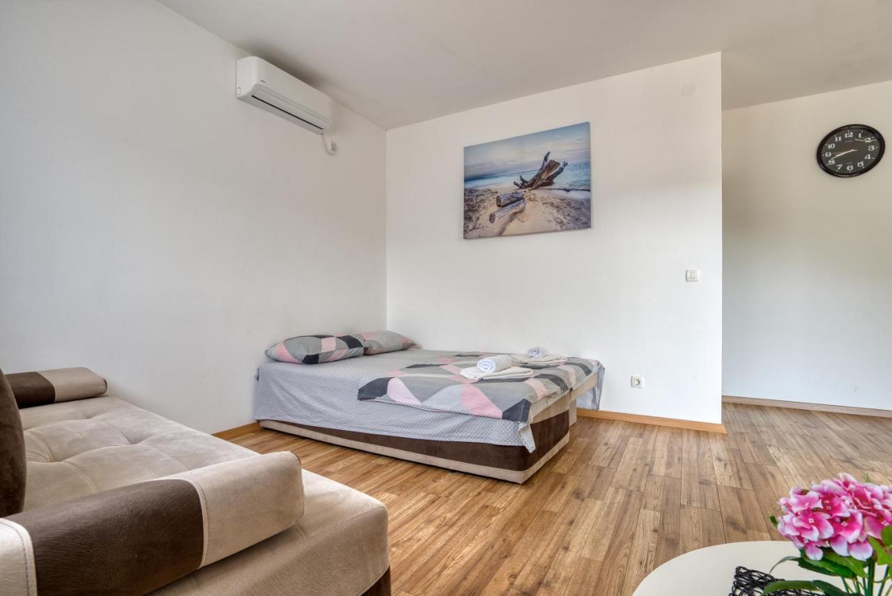 Apartmani Cukic Rafailovici Budva Eksteriør bilde
