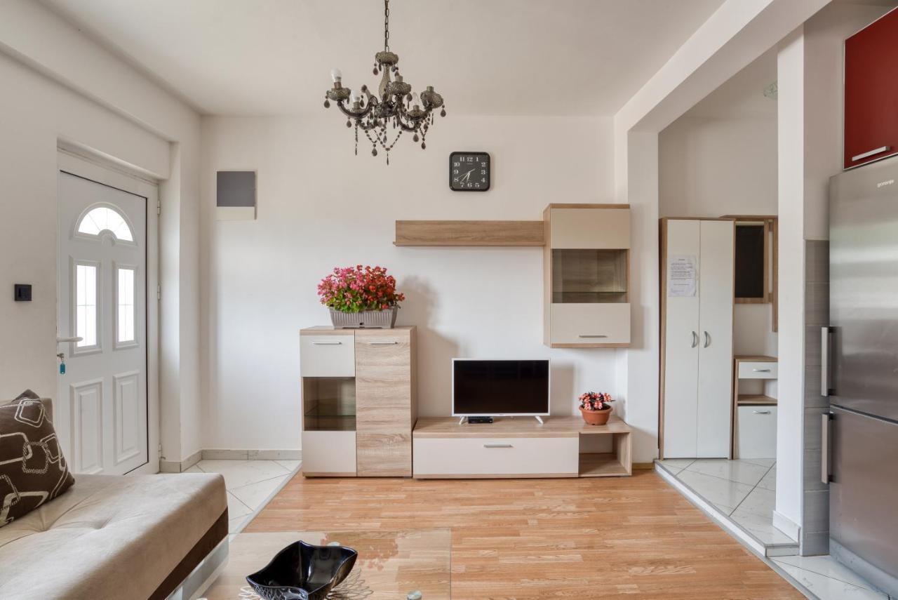Apartmani Cukic Rafailovici Budva Eksteriør bilde