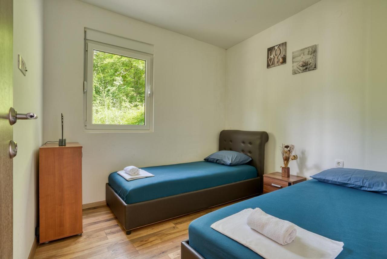 Apartmani Cukic Rafailovici Budva Eksteriør bilde