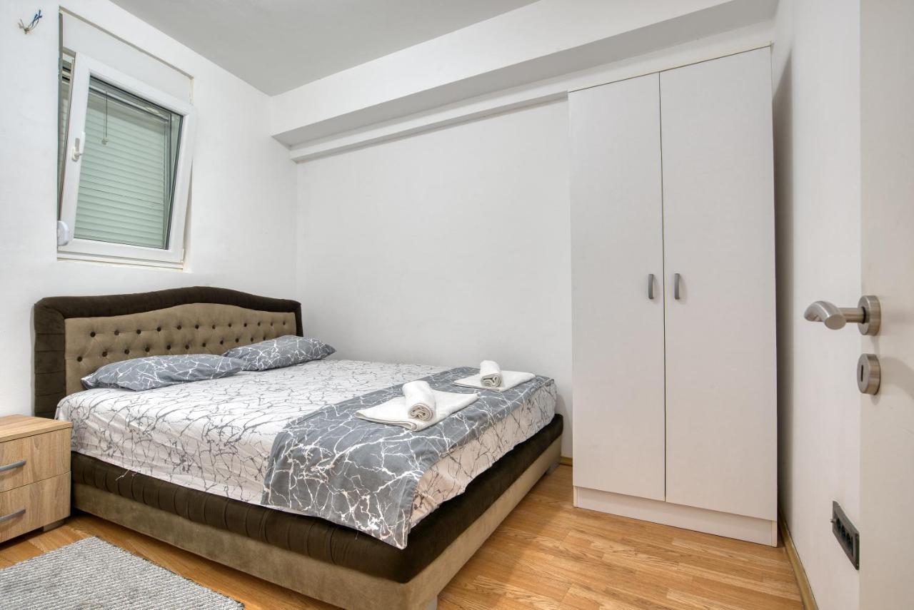 Apartmani Cukic Rafailovici Budva Eksteriør bilde