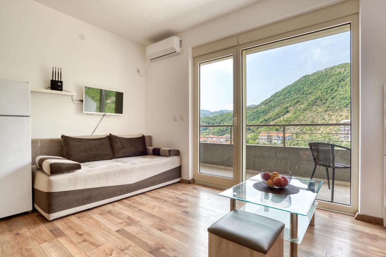 Apartmani Cukic Rafailovici Budva Eksteriør bilde