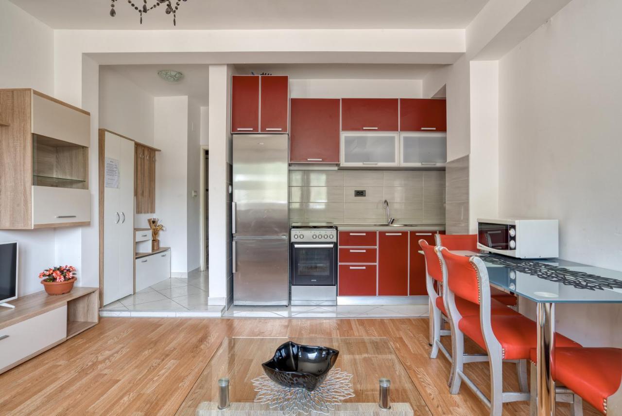 Apartmani Cukic Rafailovici Budva Eksteriør bilde