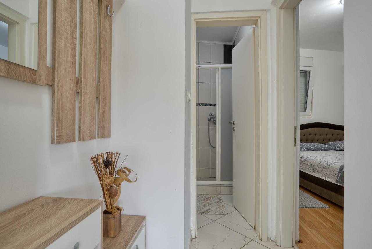Apartmani Cukic Rafailovici Budva Eksteriør bilde