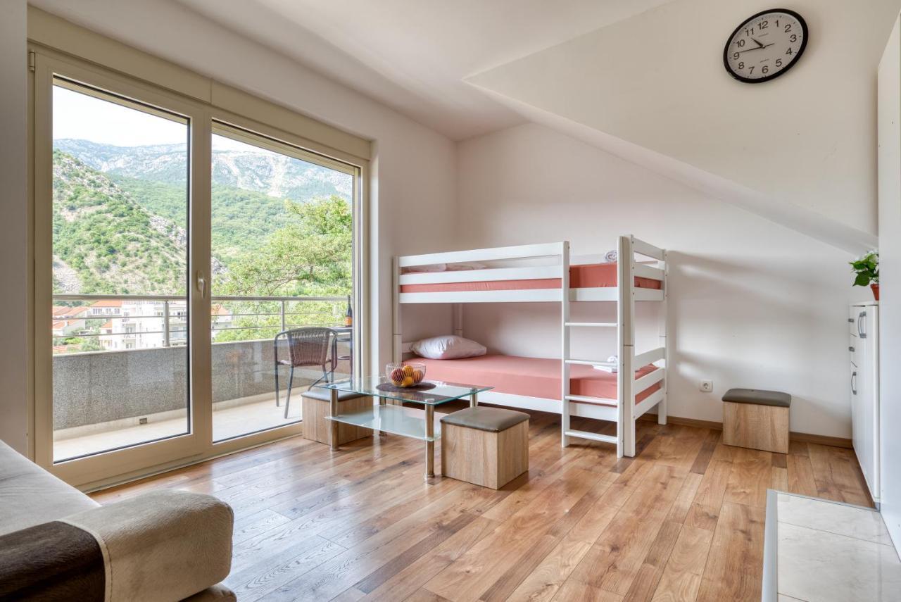 Apartmani Cukic Rafailovici Budva Eksteriør bilde