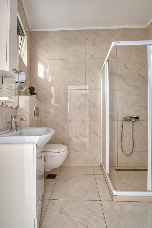 Apartmani Cukic Rafailovici Budva Eksteriør bilde