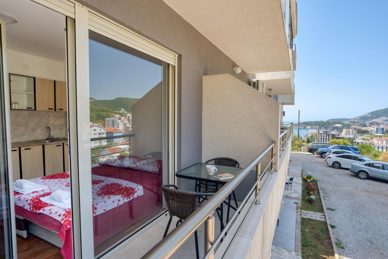 Apartmani Cukic Rafailovici Budva Eksteriør bilde