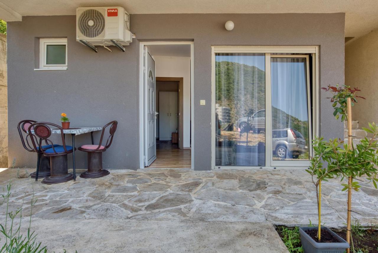 Apartmani Cukic Rafailovici Budva Eksteriør bilde