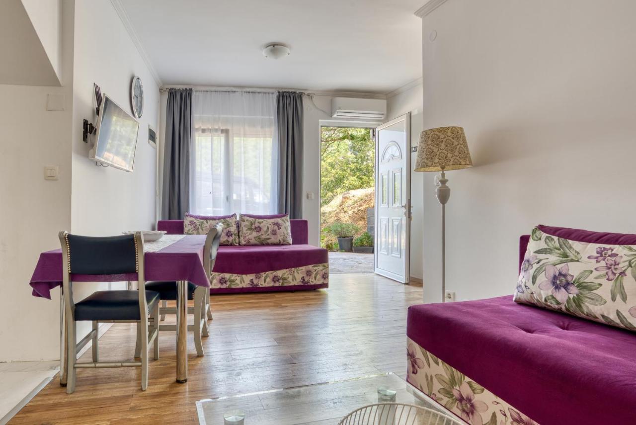 Apartmani Cukic Rafailovici Budva Eksteriør bilde