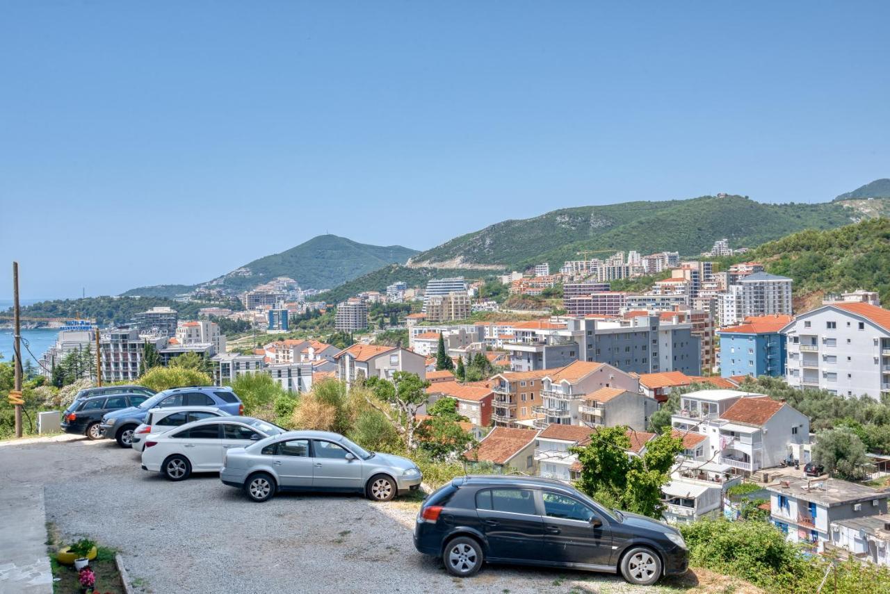Apartmani Cukic Rafailovici Budva Eksteriør bilde