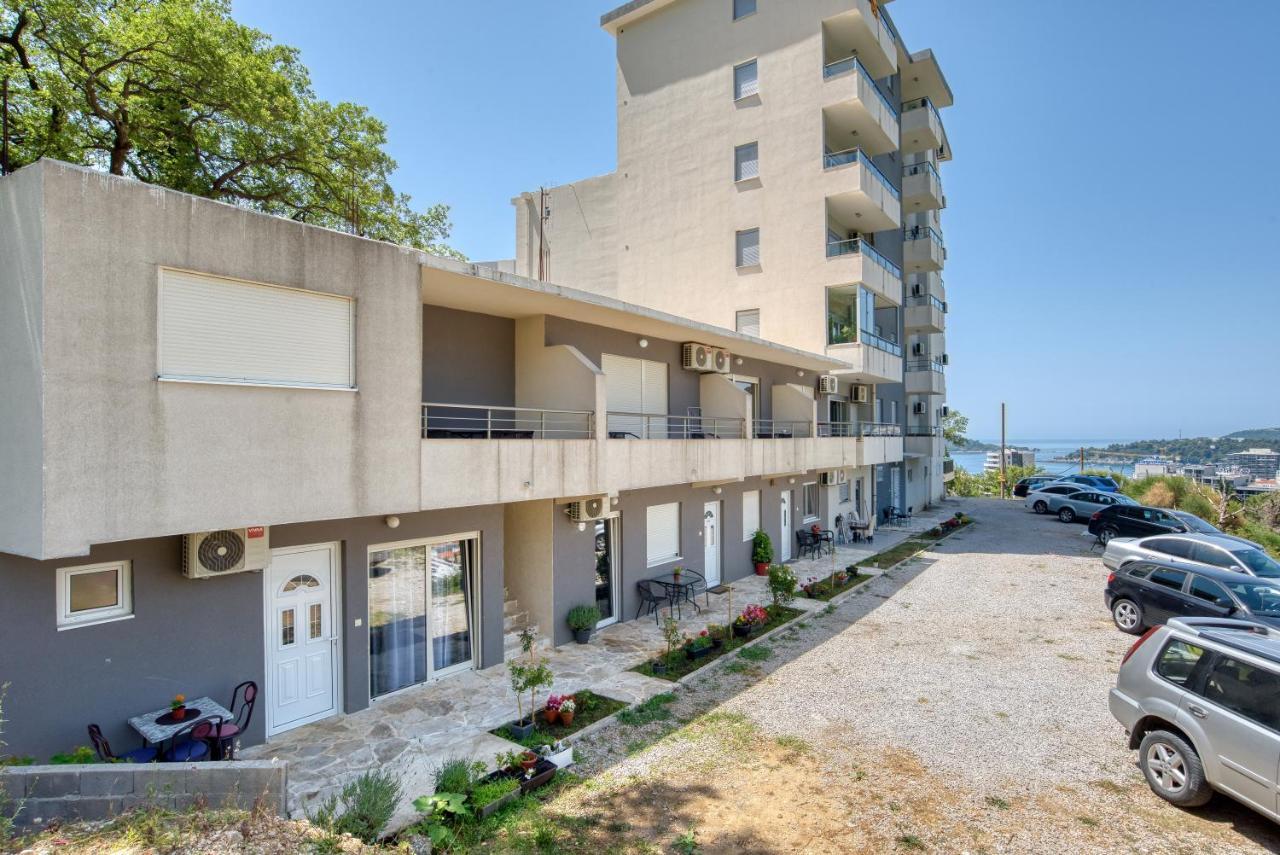 Apartmani Cukic Rafailovici Budva Eksteriør bilde