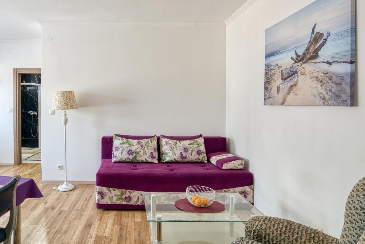 Apartmani Cukic Rafailovici Budva Eksteriør bilde
