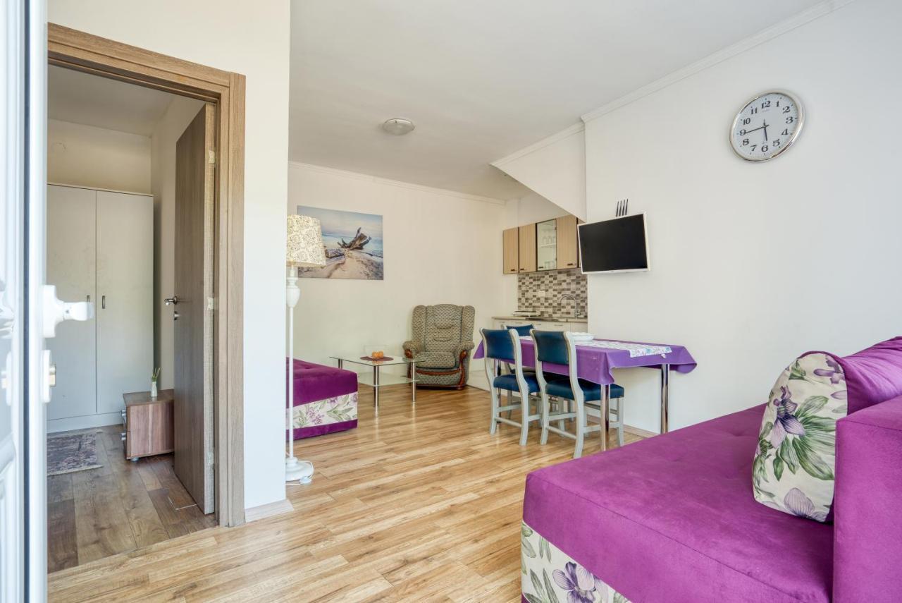 Apartmani Cukic Rafailovici Budva Eksteriør bilde