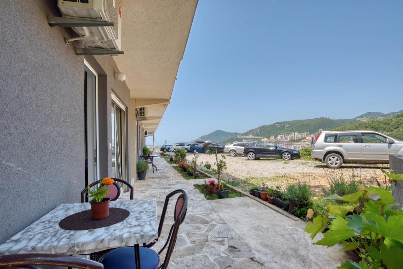 Apartmani Cukic Rafailovici Budva Eksteriør bilde